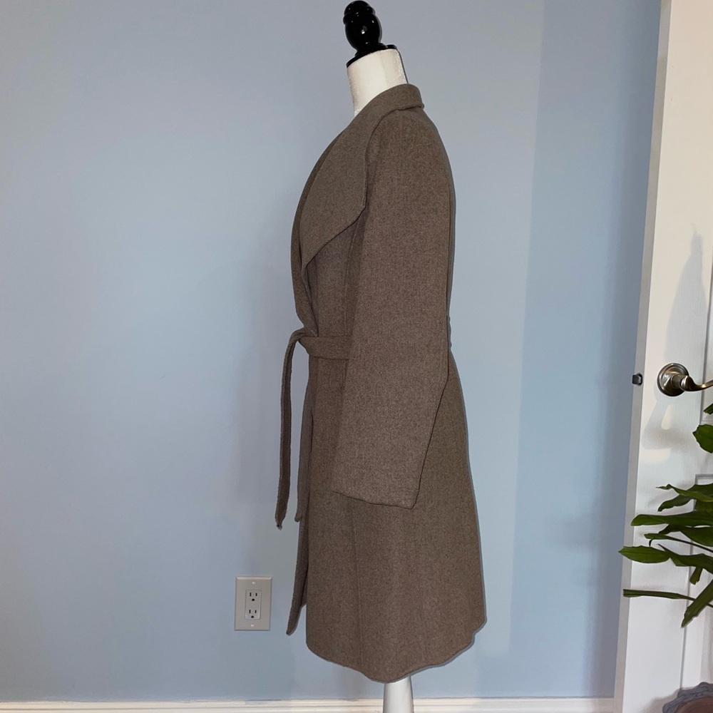 BR Wool Blend Coat - Picture 3 of 10